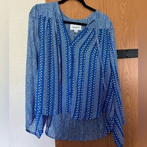 SABINA MUSAYEV PRINTED BLOUSE